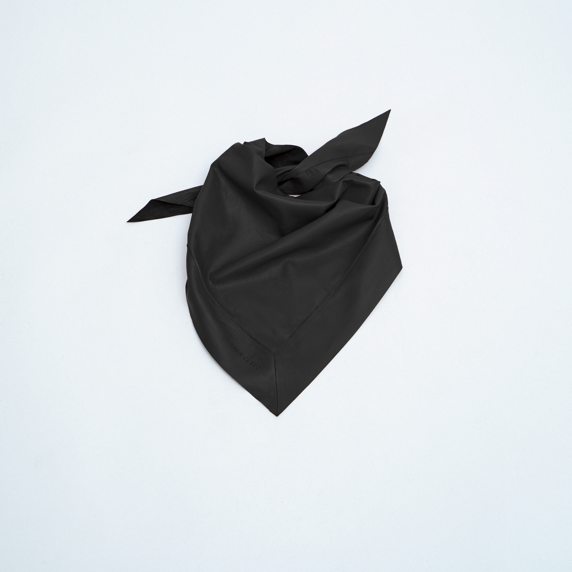 Red Handmade Leather Scarf | Leather Foulard | Cala Leather – Cala