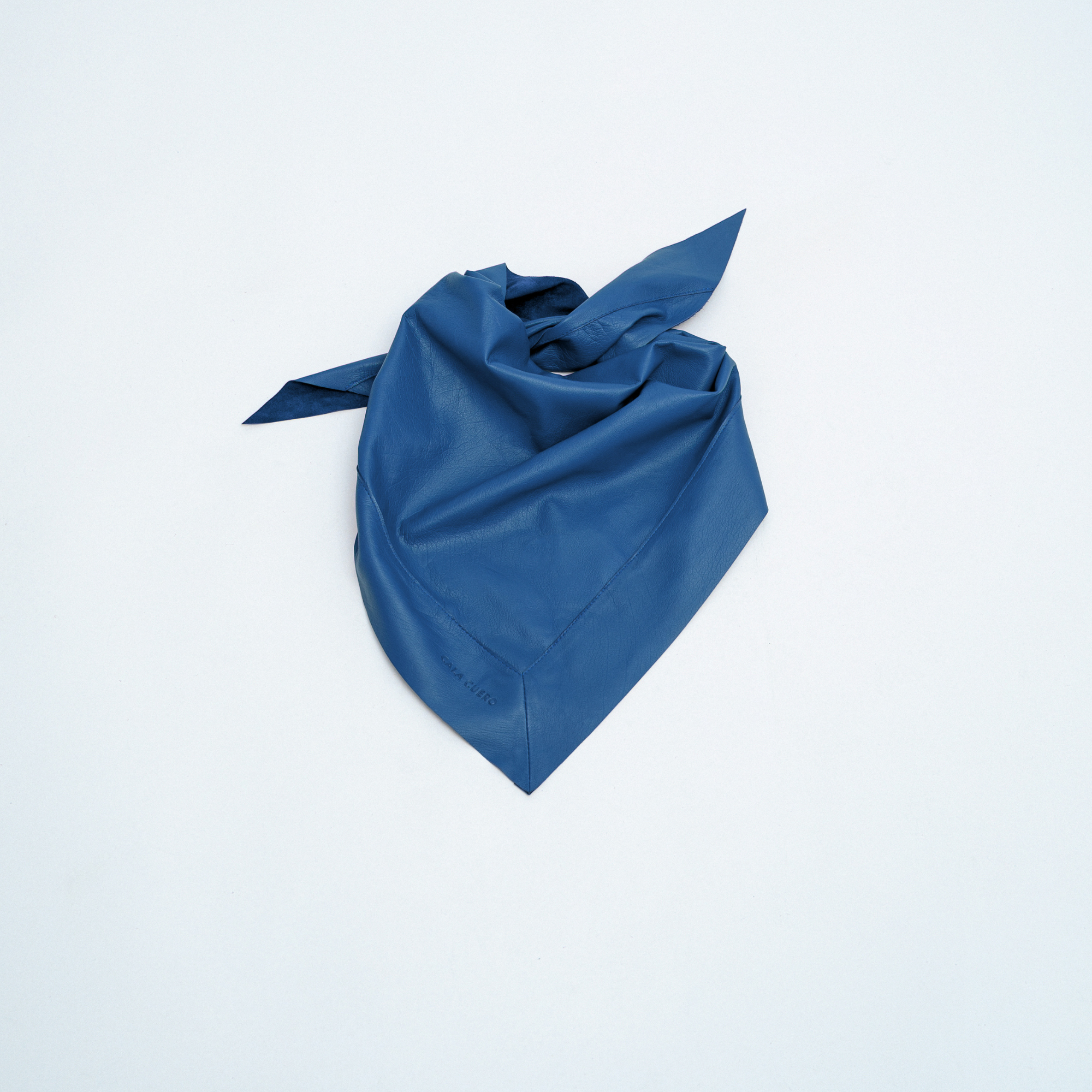 Marea Leather Scarf Brown (006)