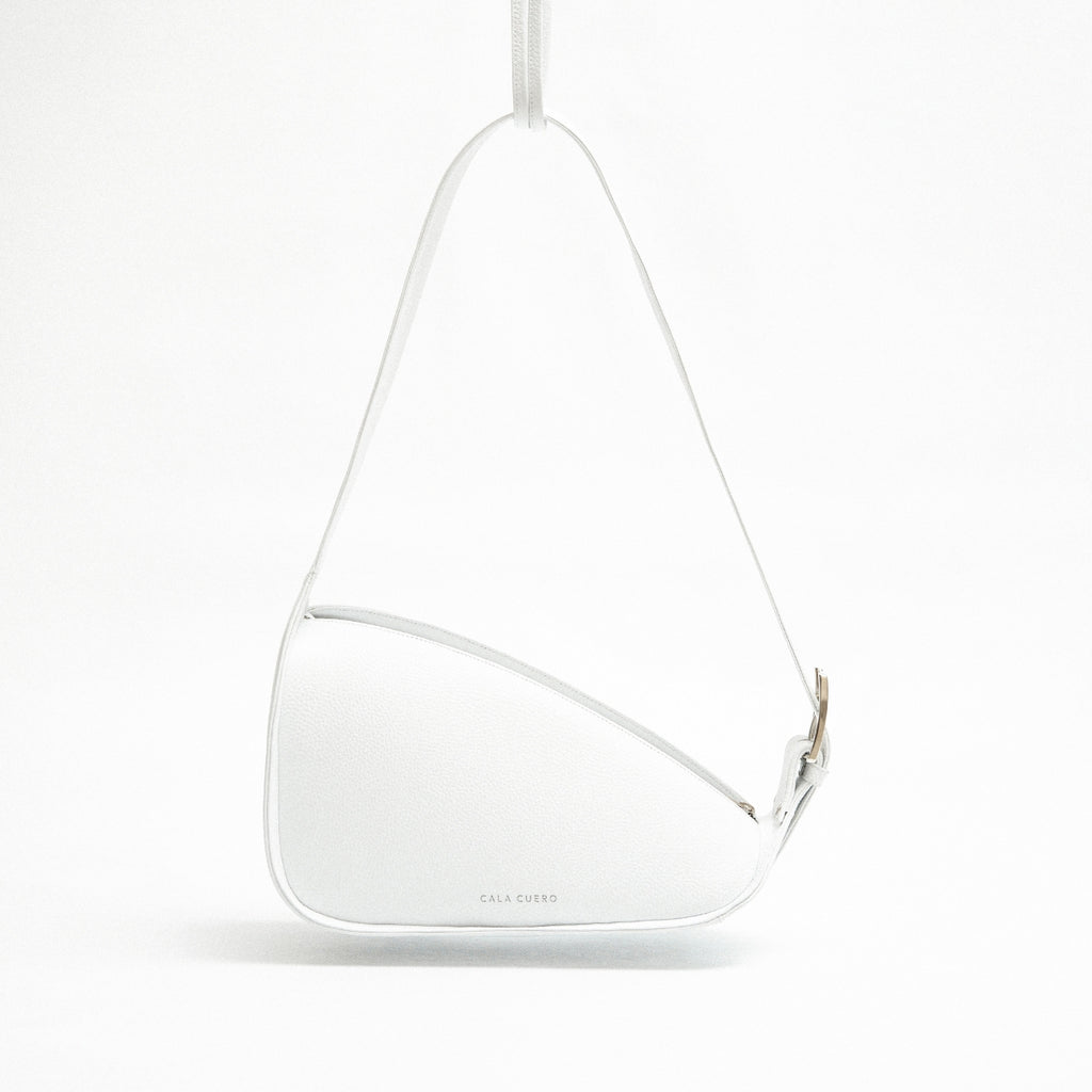 Arco Crossbody Bag White (001)