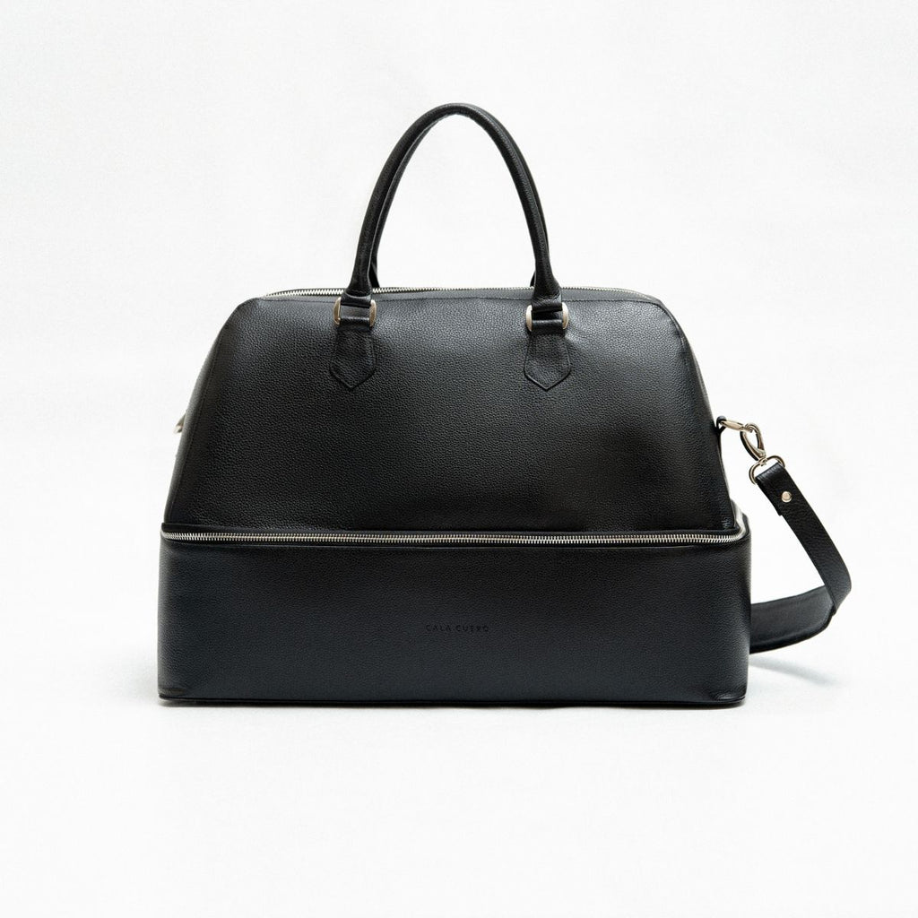 Senda Structured Weekender Black (003)