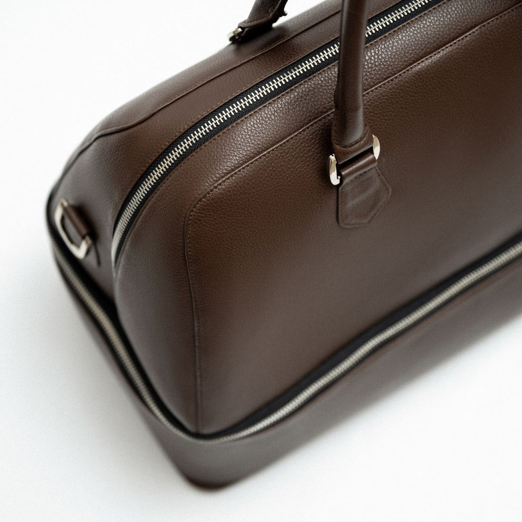 Senda Structured Weekender Brown (003)