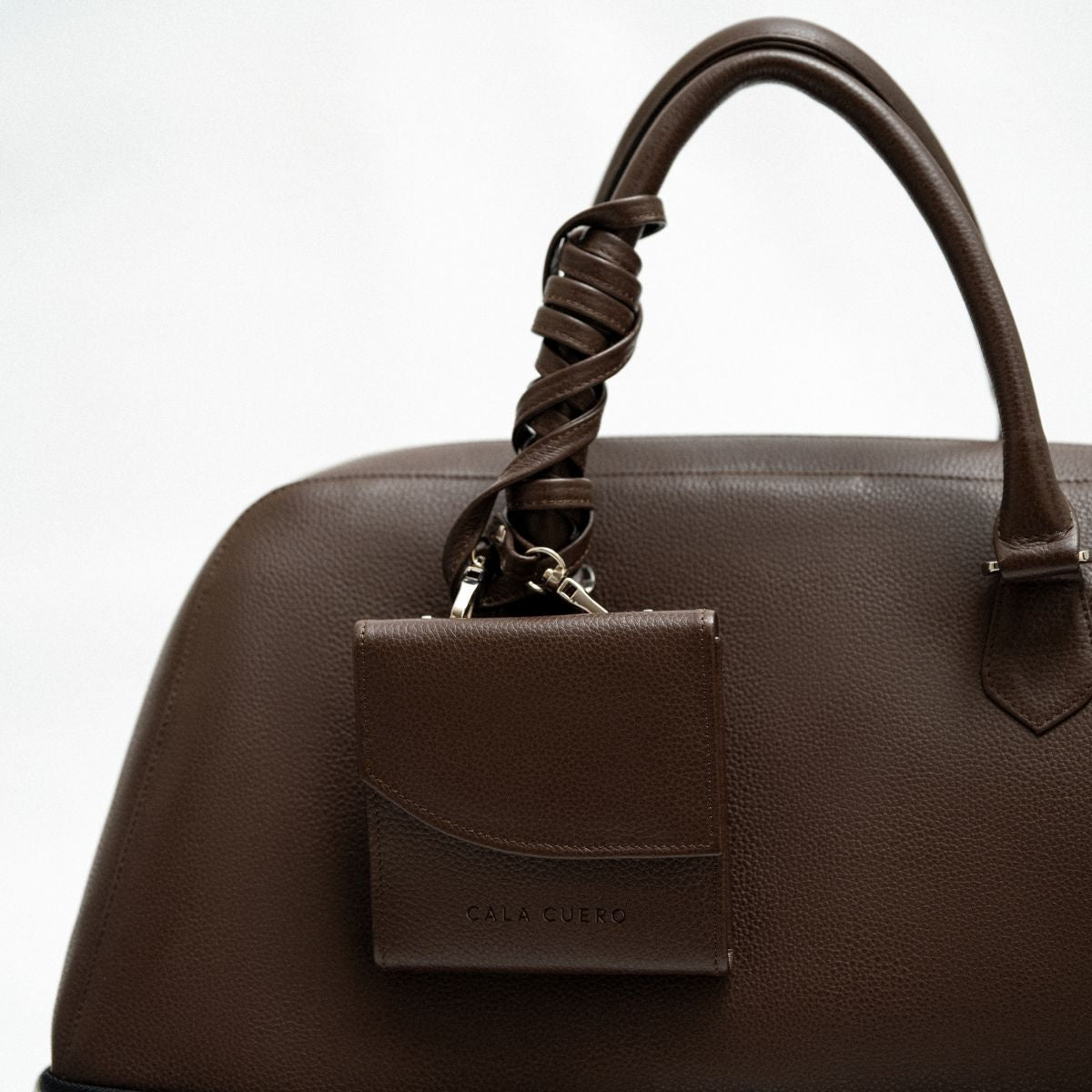 Senda Structured Weekender Brown (003)