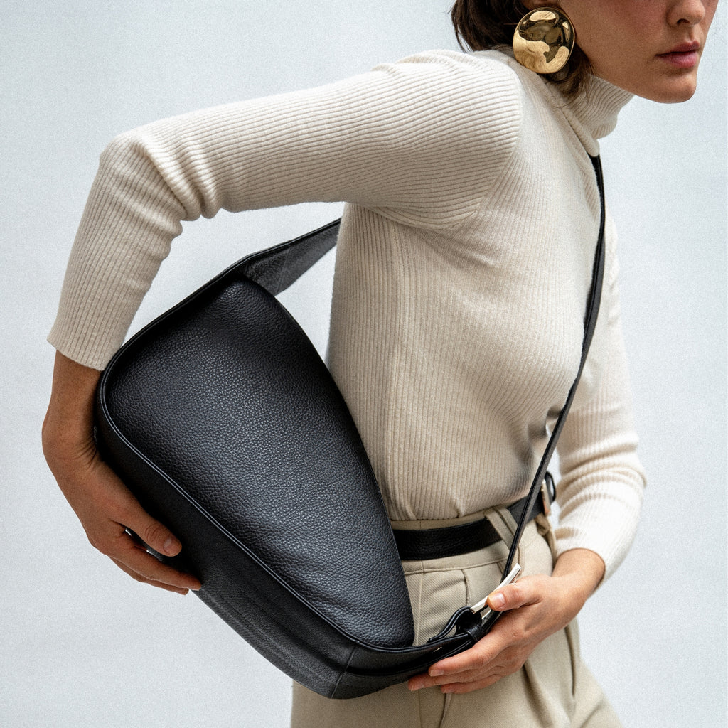 Sac bandoulière Arco noir (001)