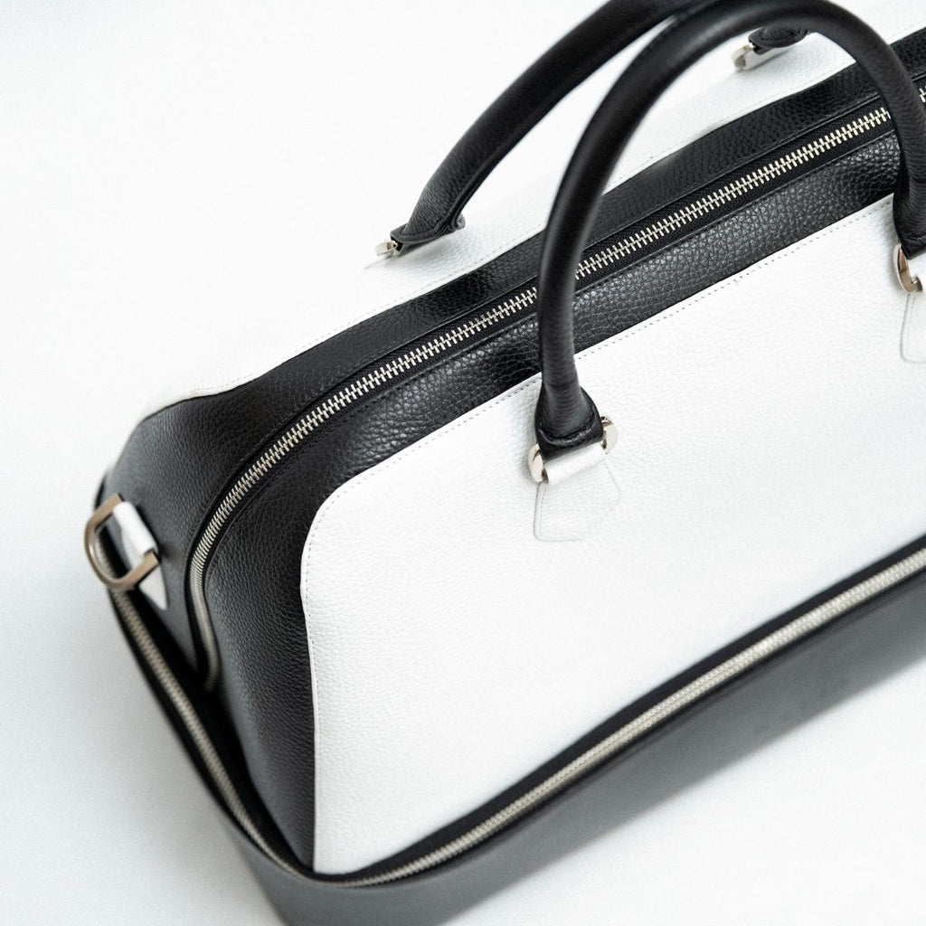Senda Structured Weekender Black &amp; White (003)