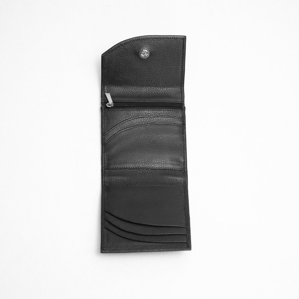 Ona Neck Card Holder Black (005)