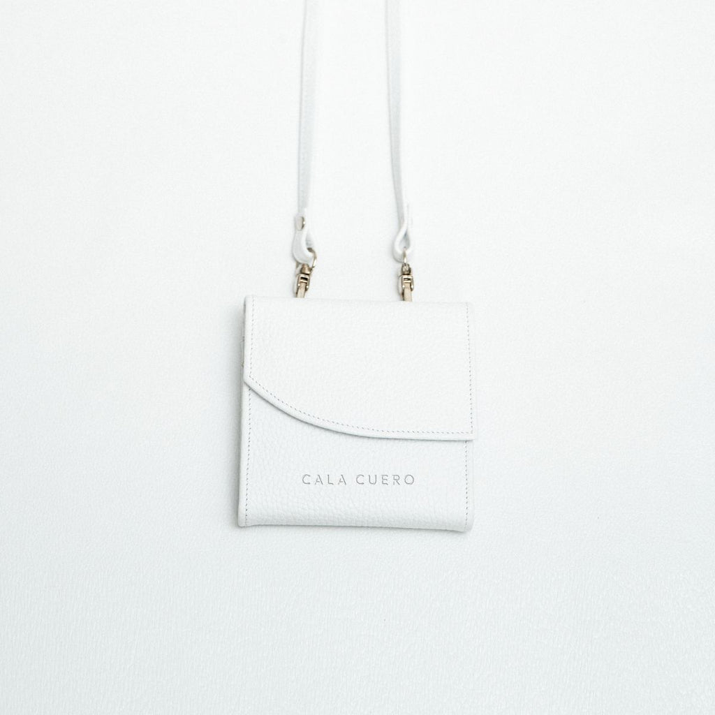 Porte-cartes Ona Neck blanc (005)