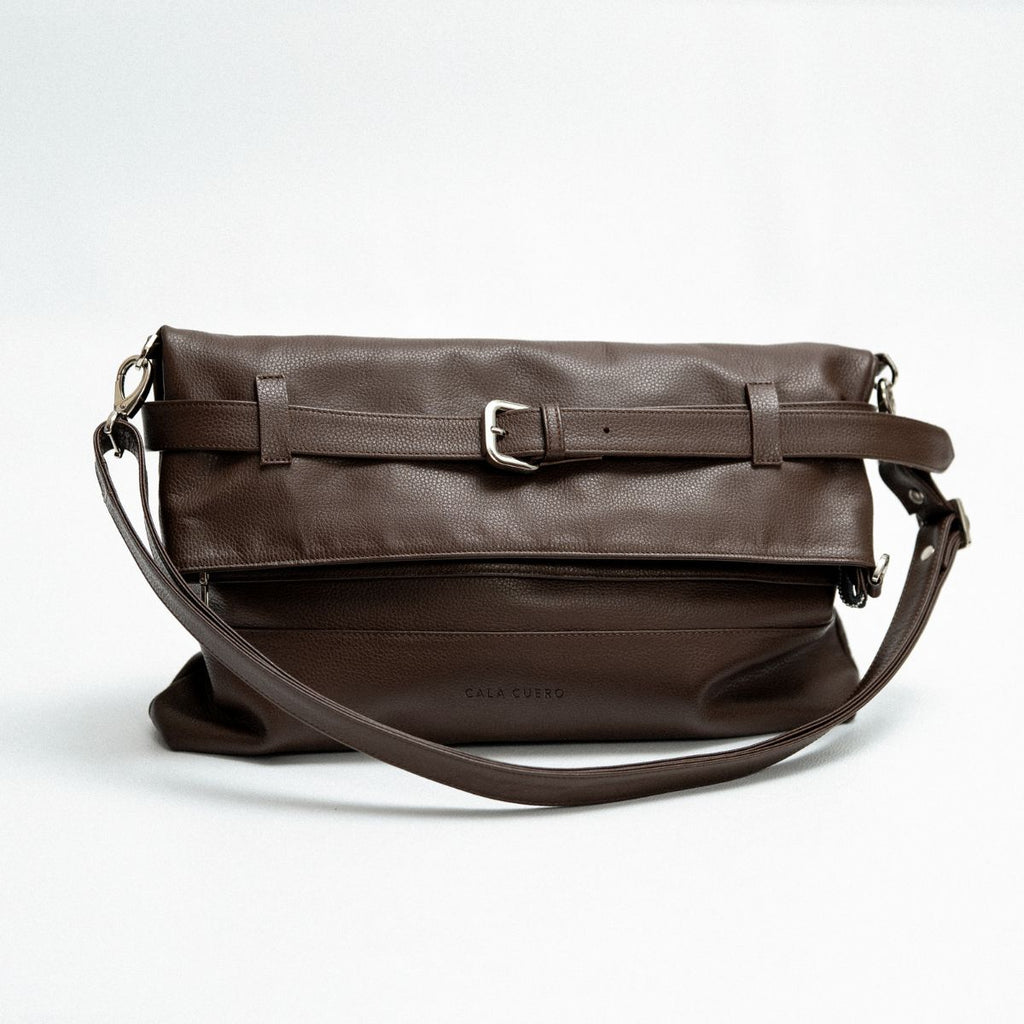 Levante Convertible Clutch Brown (002)