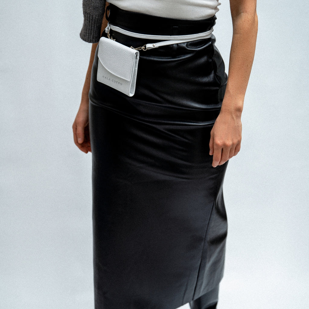 Porte-cartes Ona Neck blanc (005)